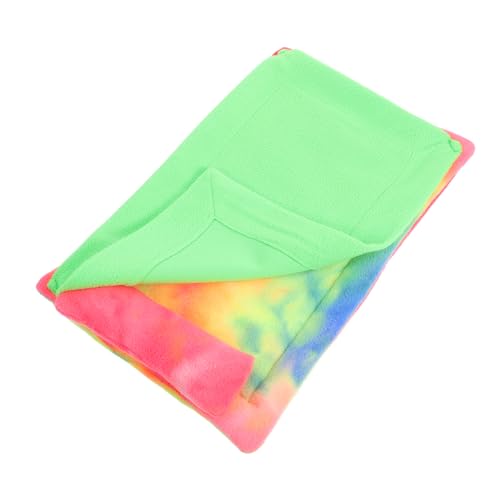 Toyvian Bartagamenbett, Reptilienschlafsack, Decke, Kleines Haustier, Warmes Versteck, Lebensraum Für Hamster, Eidechsen, Bartagamen Toyvian Bartagamenbett, Reptilienschlafsack, Decke, Kleines Haustier, Warmes Versteck, Lebensraum Für Hamster, Eidechsen, Bartagamen von Toyvian