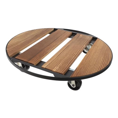 Toyvian Basis Für Blumentöpfe Blumentopfer Rollständer Pflanzenständer Pflanzenwagen Mit Rädern Topfpflanzenbeweger Coffee Holz Toyvian Basis Für Blumentöpfe Blumentopfer Rollständer Pflanzenständer Pflanzenwagen Mit Rädern Topfpflanzenbeweger Coffee Holz von Toyvian
