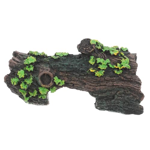 Toyvian Baumstamm Aquarium Versteck Fisch Unterschlupf Holz Dekoration Reptilien Terrarium Zubehör Hideout Haus Abnehmbar Leicht zu Reinigen Vielseitig für Garnelen Schildkröten Toyvian Baumstamm Aquarium Versteck Fisch Unterschlupf Holz Dekoration Reptilien Terrarium Zubehör Hideout Haus Abnehmbar Leicht zu Reinigen Vielseitig für Garnelen Schildkröten von Toyvian