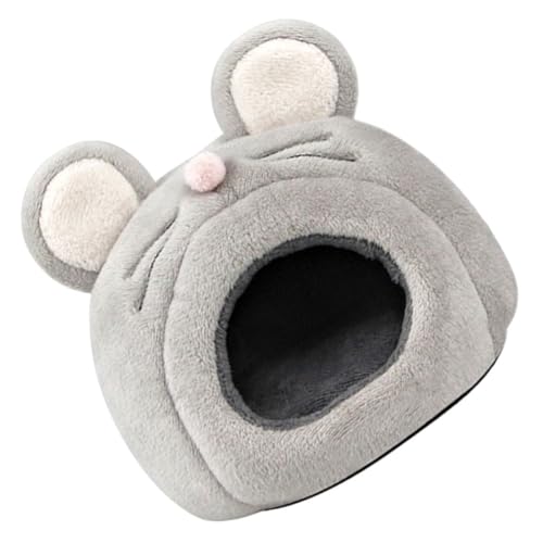 Toyvian Baumwollnest Für Kleine Haustiere Meerschweinchen Hamsterbett Hamsterbett Tragbares Hamsternest Gemütliches Versteck Lebensraumdekor Für Kleine Tiere Versteck Für von Toyvian