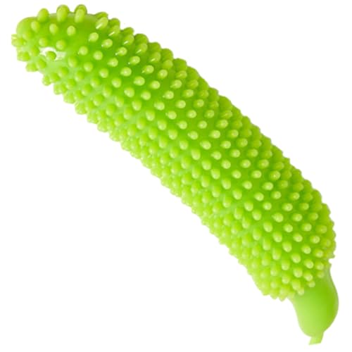 Toyvian Beiß resistente für Hunde Hundespielzeug Welpen kauen Zahnen Interactive Dog Toys interaktives Haustier Tragbares Kauspielzeug für Hunde TPE Green Toyvian Beiß resistente für Hunde Hundespielzeug Welpen kauen Zahnen Interactive Dog Toys interaktives Haustier Tragbares Kauspielzeug für Hunde TPE Green von Toyvian