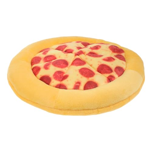 Toyvian Beißspielzeug Für Hunde Hundespielzeug Für Kauer Pizzaspielzeug Für Hunde Pizza-spaßspielzeug Pizza- Kauspielzeughund Haustier Hund Plüsch Gelb Toyvian Beißspielzeug Für Hunde Hundespielzeug Für Kauer Pizzaspielzeug Für Hunde Pizza-spaßspielzeug Pizza- Kauspielzeughund Haustier Hund Plüsch Gelb von Toyvian