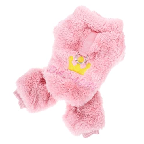 Toyvian Bequeme Hundekleidung Hunde Hundepullover Party Winter Haustiermäntel Fellpflege Welpen Warme Kleidung Hundemantel Outfit Hundemantel Hundepyjama Große Rassen Kleine Hundekleidung Toyvian Bequeme Hundekleidung Hunde Hundepullover Party Winter Haustiermäntel Fellpflege Welpen Warme Kleidung Hundemantel Outfit Hundemantel Hundepyjama Große Rassen Kleine Hundekleidung von Toyvian
