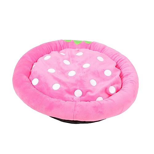 Toyvian Bequemes Hundebett im Obstdesign Kuschelnest für Kleine und Mittelgroße Strapazierfähig und Geschmacklos Toyvian Bequemes Hundebett im Obstdesign Kuschelnest für Kleine und Mittelgroße Strapazierfähig und Geschmacklos von Toyvian