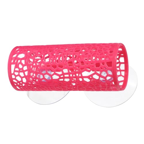 Toyvian Betta Fish Tunnel Aquarium Versteck Hohler Fischspielzeug mit Belüftung Sicher Robust Für Aquarium Dekoration Kleine Fische Garnelen Geeignet von Toyvian