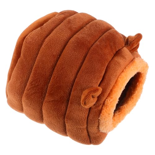 Toyvian Betthaus Für Kleintiere – Süßes Warmes Hamsterversteck – Höhlenbett, Nest, Versteck Für Hamster, Igel, Meerschweinchen Toyvian Betthaus Für Kleintiere – Süßes Warmes Hamsterversteck – Höhlenbett, Nest, Versteck Für Hamster, Igel, Meerschweinchen von Toyvian