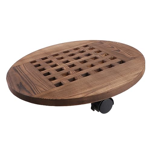 Toyvian Bewegliches Pflanzgefäßtablett Mit Ständer Pflanzenregal Runder Sockel Untersetzer Für Gartenpflanzen Halter Für Den Innenbereich Mehrere Große Blumentöpfe Dekorative Toyvian Bewegliches Pflanzgefäßtablett Mit Ständer Pflanzenregal Runder Sockel Untersetzer Für Gartenpflanzen Halter Für Den Innenbereich Mehrere Große Blumentöpfe Dekorative von Toyvian