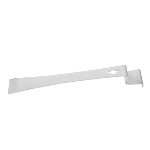Toyvian Bienenstockschaber Imker Kratzer Werkzeug Abstreifausrüstung Bienenzucht Bienenstockzubehör Rostfreier Stahl Silver von Toyvian