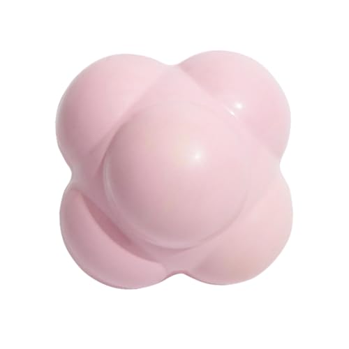 Toyvian Biss Widerstands Fähiger Gummi Ball Hündchenspielzeug Reinigung Zahnen Für Haustiere Texturiert Hunde Klein Welpenspielzeug Zum Zähneputzen Stachelig Rosa Toyvian Biss Widerstands Fähiger Gummi Ball Hündchenspielzeug Reinigung Zahnen Für Haustiere Texturiert Hunde Klein Welpenspielzeug Zum Zähneputzen Stachelig Rosa von Toyvian