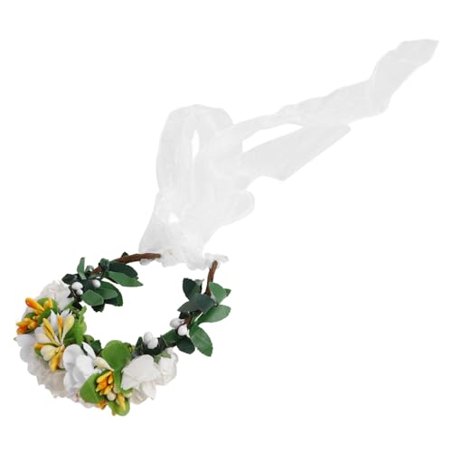 Toyvian Blumenkranz Katzenhalsband für Haustiere Dekoratives Stirnband und für und Hunde für Partys Geburtstage und Fotosessions Leicht Toyvian Blumenkranz Katzenhalsband für Haustiere Dekoratives Stirnband und für und Hunde für Partys Geburtstage und Fotosessions Leicht von Toyvian