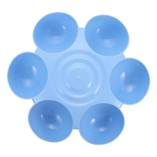 Toyvian Blumennapf Für Haustiere Leckerli-Spender Für Hunde Mehrere Katzennäpfe Kätzchen -fütterungsschale Futternäpfe Für Katzen Wasserspender Für Katzen Plastik Blue Toyvian Blumennapf Für Haustiere Leckerli-Spender Für Hunde Mehrere Katzennäpfe Kätzchen -fütterungsschale Futternäpfe Für Katzen Wasserspender Für Katzen Plastik Blue von Toyvian