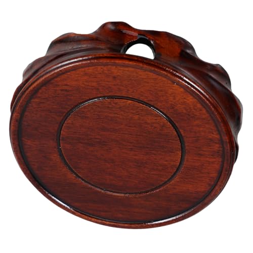 Toyvian Blumentopf Aquarium Chinesisches Fischglas Ausstellungsskulptur Ständer Vasensockel Vasenständer Aquarium Dekoration Ornamente Rund Teekannenständer Sockel Vase Holz Toyvian Blumentopf Aquarium Chinesisches Fischglas Ausstellungsskulptur Ständer Vasensockel Vasenständer Aquarium Dekoration Ornamente Rund Teekannenständer Sockel Vase Holz von Toyvian