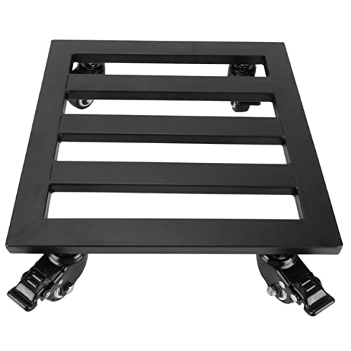 Toyvian Blumentopf Tablett Mit Rädern Pflanzenständer Mit Rollen Für Den Innenbereich Ständer Mit Rädern Blumentopf Mover Pflanzenständer Mit Rädern Große Topfpflanzer Regal von Toyvian