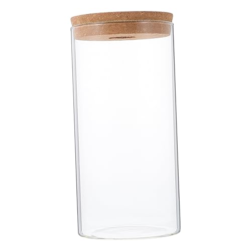 Toyvian Borosilikatglasflasche Pflanzenflasche Desktop Sukkulentenflasche Landschaftsflasche Moospflanzenbehälter Mikro Landschaftsflasche Glas Terrarium Behälter Transparent von Toyvian