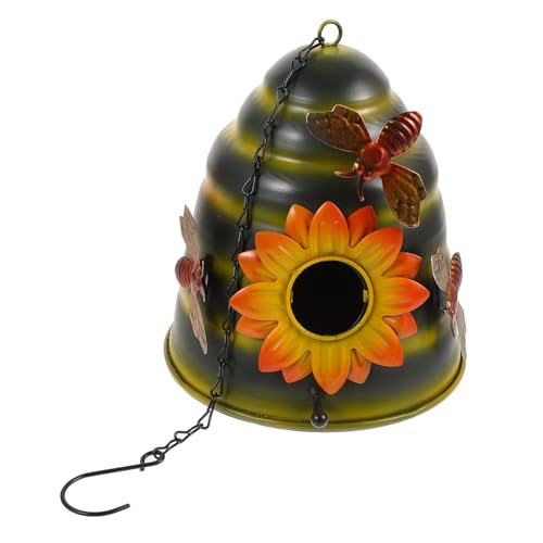 Toyvian Box Eisen Biene Ornament Vogelhaus Nest Dekoration Hof Vögel Kleine Vogel Versorgung Park Ornament Haustier Vogel Lieferungen Metall Toyvian Box Eisen Biene Ornament Vogelhaus Nest Dekoration Hof Vögel Kleine Vogel Versorgung Park Ornament Haustier Vogel Lieferungen Metall von Toyvian