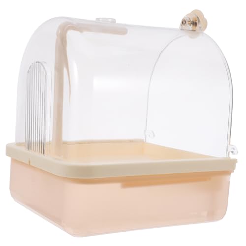 Toyvian Box Papagei Badewanne Jaula para Periquitos Vogelfutter Mister Tragbare Eichhörnchen Käfig Zubehör Wellensittich Lebensmittel Vogel Kamera Vogel Seil Papier Pellet Streu Toyvian Box Papagei Badewanne Jaula para Periquitos Vogelfutter Mister Tragbare Eichhörnchen Käfig Zubehör Wellensittich Lebensmittel Vogel Kamera Vogel Seil Papier Pellet Streu von Toyvian