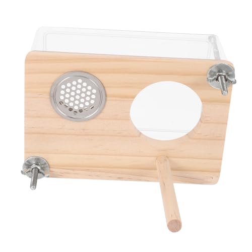 Toyvian Box Papagei Zuchtbox Sittichnest Für Käfig Vögel Zucht Holz Nest Vögel Käfig Papagei Zucht Nest Haustier Zucht Käfig Sittich Käfig Vogelhaus Für Käfig Papagei Nest Holz Toyvian Box Papagei Zuchtbox Sittichnest Für Käfig Vögel Zucht Holz Nest Vögel Käfig Papagei Zucht Nest Haustier Zucht Käfig Sittich Käfig Vogelhaus Für Käfig Papagei Nest Holz von Toyvian