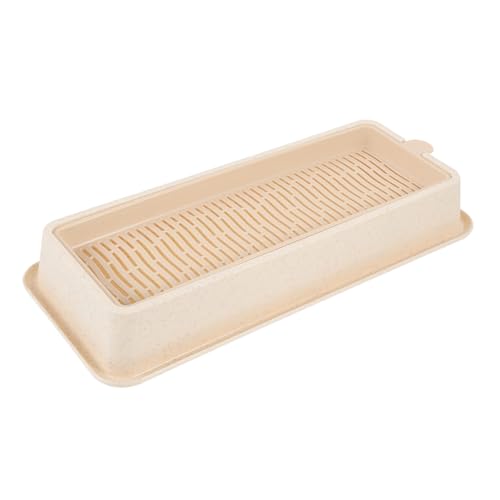 Toyvian Cat Plant Box Für Katzen Atmungsaktives Hydroponisches Katzengras Bequeme Pflanzenbox Für Katzen Mit Wiederverwendbarem Design Für Zuhause Und Gesunde Snacks von Toyvian