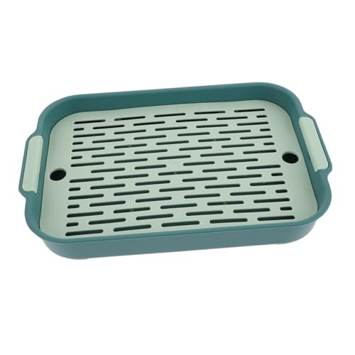 Toyvian Box Rechteckige Hamster Toilette Kaninchentraining Töpfchen Tierbedarf Für Kleintiere Rutschfestes Design Leichte Reinigung Sanftes Material Sanftem Toyvian Box Rechteckige Hamster Toilette Kaninchentraining Töpfchen Tierbedarf Für Kleintiere Rutschfestes Design Leichte Reinigung Sanftes Material Sanftem von Toyvian