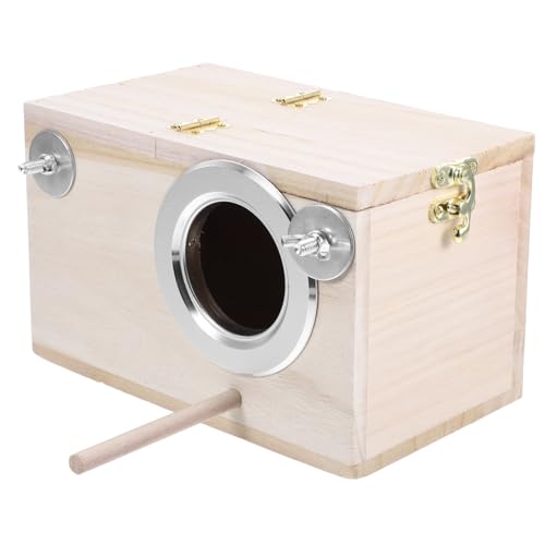 Toyvian Box Zuchtkäfig Transparent Papageienkäfig Vogelkäfig Nesthaus Finken Nido para Periquitos Vogelnest Wellensittich Vogelhaus Für Käfig Häuser Für Kleine Papageien Eichhörnchenkäfig Toyvian Box Zuchtkäfig Transparent Papageienkäfig Vogelkäfig Nesthaus Finken Nido para Periquitos Vogelnest Wellensittich Vogelhaus Für Käfig Häuser Für Kleine Papageien Eichhörnchenkäfig von Toyvian
