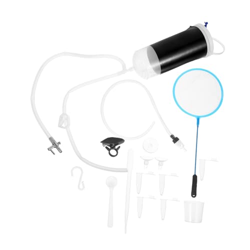 Toyvian Brine Shrimp Zuchtbehälter aus Premium Kunststoff Langlebiger Artemia Inkubator für Garnelen Eier Einfach zu Montierendes Aufzuchtbecken für Aquarien und Zuchtbedarf von Toyvian