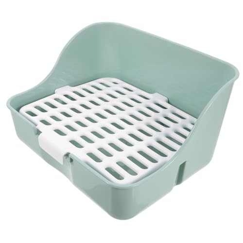 Toyvian Bunny Müllbox Für Meerschweinchen Und Große Stilvolle Katzentoilette Für Chinchillas Mit Ausreichend Und Elegantem Design Toyvian Bunny Müllbox Für Meerschweinchen Und Große Stilvolle Katzentoilette Für Chinchillas Mit Ausreichend Und Elegantem Design von Toyvian