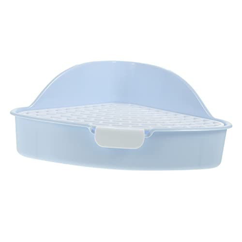 Toyvian Bunny Toilette Für Haustiere Dreieckige Toilette Für Meerschweinchen Und Hamster Platzsparend Tierkäfige Und Ecken Toyvian Bunny Toilette Für Haustiere Dreieckige Toilette Für Meerschweinchen Und Hamster Platzsparend Tierkäfige Und Ecken von Toyvian