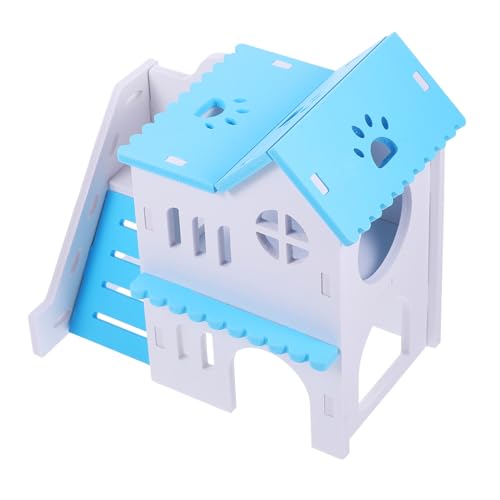 Toyvian Buntes Hamsterversteck aus Langlebigem PVC Stabiles Kleintierhaus für Hamster Meerschweinchen und Ratten Sicheres Spielhaus zur Beschäftigung und Rückzugsort für Kleine Nager Toyvian Buntes Hamsterversteck aus Langlebigem PVC Stabiles Kleintierhaus für Hamster Meerschweinchen und Ratten Sicheres Spielhaus zur Beschäftigung und Rückzugsort für Kleine Nager von Toyvian