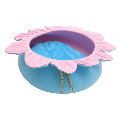 Toyvian Chrysanthemennest Katzenbetten Blumen Katzennest Gemütliche Form Rosa Weich Für Katzenschlafkissen Beruhigende Haustierbetten Kätzchenhäuser Innen Bezaubernder Zufällige Farbe Toyvian Chrysanthemennest Katzenbetten Blumen Katzennest Gemütliche Form Rosa Weich Für Katzenschlafkissen Beruhigende Haustierbetten Kätzchenhäuser Innen Bezaubernder Zufällige Farbe von Toyvian