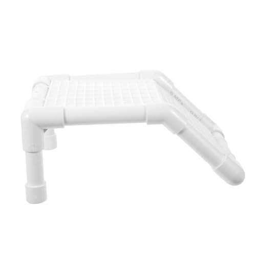 Toyvian DIY Basking Platform für Schildkröten mit Kletterrampe Schwimmende Sonnenplattform für Reptilien Habitat für Aquatische Schildkröten Frösche und Andere Tiere Toyvian DIY Basking Platform für Schildkröten mit Kletterrampe Schwimmende Sonnenplattform für Reptilien Habitat für Aquatische Schildkröten Frösche und Andere Tiere von Toyvian
