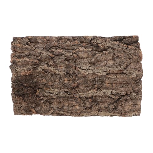Toyvian Dekobrett Aus Rinde Kletterwand Gecko Reptilienpanzerhintergrund Aquarium Künstlicher Baumstamm Vogelspinne Zubehör Bartagamen- Korkholz Kriechender Gecko Hölzern Coffee Toyvian Dekobrett Aus Rinde Kletterwand Gecko Reptilienpanzerhintergrund Aquarium Künstlicher Baumstamm Vogelspinne Zubehör Bartagamen- Korkholz Kriechender Gecko Hölzern Coffee von Toyvian