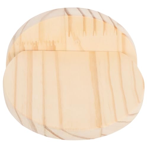 Toyvian Delikates Wandmontiertes Katzenregal aus Massivholz Sicherer Kletter und Sprungplatz Platzsparende Katzenplattform für Indoor Einfach zu Installierende Katzenleiter für von Toyvian