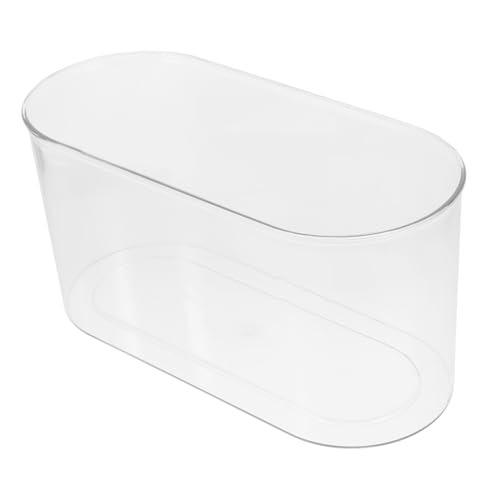 Toyvian Desktop Aquarium Transparent Kunststoff Fischtank für Schildkröten Garnelen Pflanzen für Bürodekoration und Einfache Pflege Toyvian Desktop Aquarium Transparent Kunststoff Fischtank für Schildkröten Garnelen Pflanzen für Bürodekoration und Einfache Pflege von Toyvian