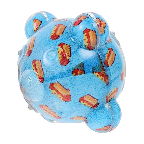 Toyvian Dog Squeaky Ball für Kleine Interaktives Kauspielzeug aus Langlebigem TPR für Stressbewältigung Fördert Spielerisches Verhalten und Schützt Möbel Toyvian Dog Squeaky Ball für Kleine Interaktives Kauspielzeug aus Langlebigem TPR für Stressbewältigung Fördert Spielerisches Verhalten und Schützt Möbel von Toyvian
