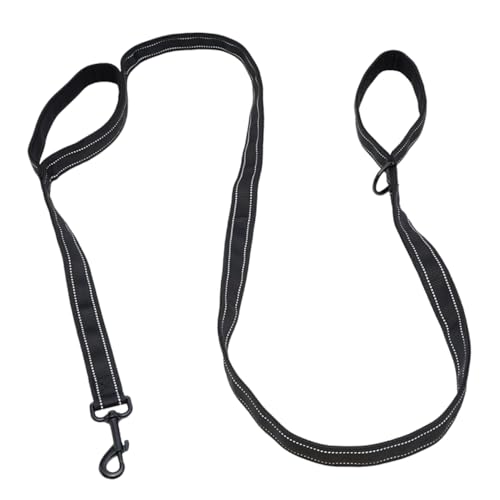 Toyvian Doppellagige Verdickte Hundeleine Aus Nylon Seil Hundeleine Hundetrainingsleine Hundekette Strapazierfähig Für Hundehände Haustierleine Mit Doppelgriff Haustier Leine Zum Toyvian Doppellagige Verdickte Hundeleine Aus Nylon Seil Hundeleine Hundetrainingsleine Hundekette Strapazierfähig Für Hundehände Haustierleine Mit Doppelgriff Haustier Leine Zum von Toyvian