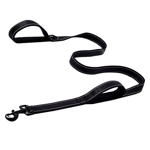 Toyvian Doppellagiger Verdickter Nylon Hundedeckelgriff Strapazierfähige Hundeleine Zum Anbinden Und Spazierengehen Verstellbare Hundeleine Für Große Hunde Hundetrainingsleine Toyvian Doppellagiger Verdickter Nylon Hundedeckelgriff Strapazierfähige Hundeleine Zum Anbinden Und Spazierengehen Verstellbare Hundeleine Für Große Hunde Hundetrainingsleine von Toyvian