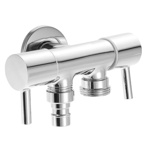 Toyvian Doppelsteuerung Wasser Diverter Ventil für Waschmaschine Geschirrspüler und Rostfrei Langlebig Einfache Installation Wassersparend Toyvian Doppelsteuerung Wasser Diverter Ventil für Waschmaschine Geschirrspüler und Rostfrei Langlebig Einfache Installation Wassersparend von Toyvian