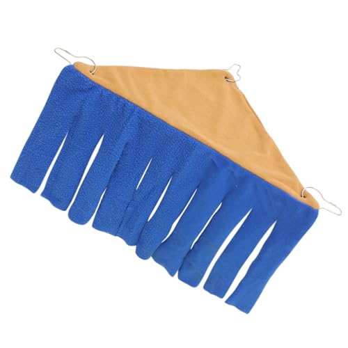 Toyvian Eck Hängematte für Kleintiere Hamsterversteck aus Weichem Material für Meerschweinchen und Andere Kleine Haustiere Bietet Sicheren Rückzugsort und Zusätzlichen Toyvian Eck Hängematte für Kleintiere Hamsterversteck aus Weichem Material für Meerschweinchen und Andere Kleine Haustiere Bietet Sicheren Rückzugsort und Zusätzlichen von Toyvian