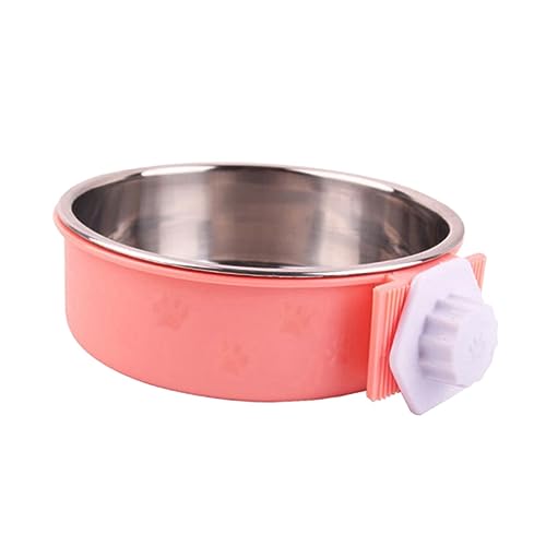 Toyvian Edelstahl Hundenapf Haustiernäpfe Futternäpfe Für Käfige Spender Welpen Wassernapf Hängender Katzenfutterspender Katzennäpfe Futterspender Hundefutterspender Hundenapf Toyvian Edelstahl Hundenapf Haustiernäpfe Futternäpfe Für Käfige Spender Welpen Wassernapf Hängender Katzenfutterspender Katzennäpfe Futterspender Hundefutterspender Hundenapf von Toyvian