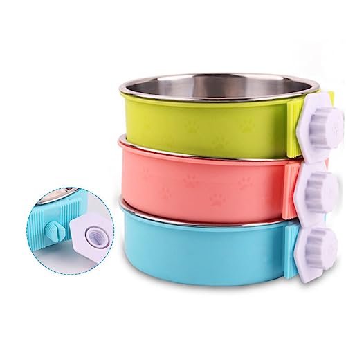 Toyvian Edelstahl Hundenapf Haustiernapf Wassernapf Für Katzen Welpen Hundenäpfe Futterspender Hundenapf Wasserspender Napf Hunde Edelstahl Hundewassernapf Grün Toyvian Edelstahl Hundenapf Haustiernapf Wassernapf Für Katzen Welpen Hundenäpfe Futterspender Hundenapf Wasserspender Napf Hunde Edelstahl Hundewassernapf Grün von Toyvian