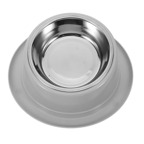 Toyvian Edelstahl Katzenfutternapf mit Schrägem Design rutschfeste Basis Halsfreundlicher Futterteller für Kätzchen und Kleine Hunde für und Trockenfutter Teilig Toyvian Edelstahl Katzenfutternapf mit Schrägem Design rutschfeste Basis Halsfreundlicher Futterteller für Kätzchen und Kleine Hunde für und Trockenfutter Teilig von Toyvian