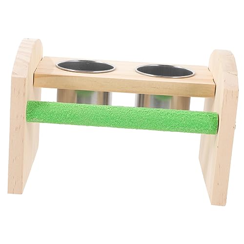 Toyvian Edelstahlbecher Für Papageien Für Den Innenbereich Papageien Trainingsgestell Papageien Fütterungsgerät Vogel Papageien Trainingsständer Papageien Sitzstangenständer Sittich Toyvian Edelstahlbecher Für Papageien Für Den Innenbereich Papageien Trainingsgestell Papageien Fütterungsgerät Vogel Papageien Trainingsständer Papageien Sitzstangenständer Sittich von Toyvian