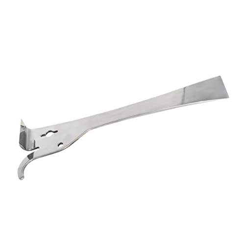 Toyvian Edelstahlhonigmesser Bienenstock Imker Stockwerkzeug Aus Edelstahl Bienenzucht Kratzer Ausgerichtet Rostfreier Silber Toyvian Edelstahlhonigmesser Bienenstock Imker Stockwerkzeug Aus Edelstahl Bienenzucht Kratzer Ausgerichtet Rostfreier Silber von Toyvian