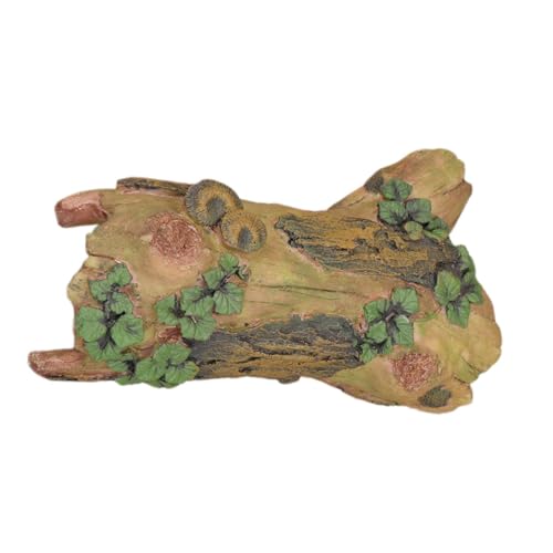 Toyvian Eidechsen Höhle Bartagamen- Reptilienhaut Aquariumdekorationen Kletternder Zweig Der Schlange Terrarium Accessoires Für Bartagamen Zubehör Für Reptilienterrarien Harz von Toyvian
