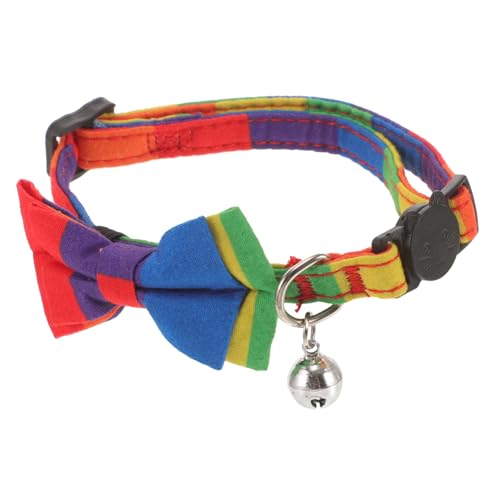 Toyvian Einstellbarer Katzenkragen für kleine Hunde Hundehalsband Fliege für Hunde süß klein Körperpflege seidenband Ribbon Einstellbarer Haustierkragen Katzenhalsbänder Stoff Colorful Toyvian Einstellbarer Katzenkragen für kleine Hunde Hundehalsband Fliege für Hunde süß klein Körperpflege seidenband Ribbon Einstellbarer Haustierkragen Katzenhalsbänder Stoff Colorful von Toyvian