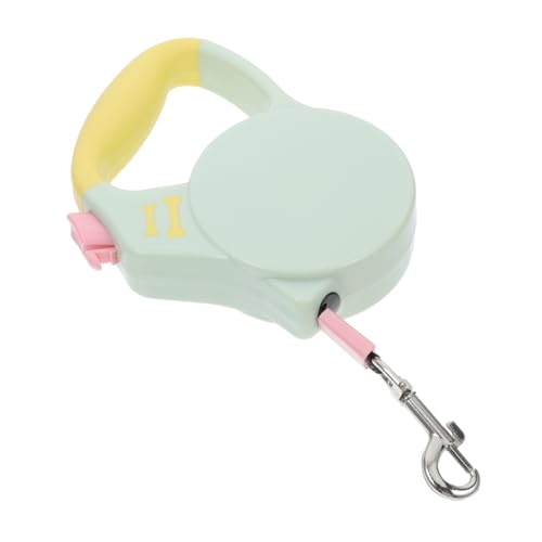 Toyvian Einziehbare Hundeleine für Kleine und Mittelgroße Hunde Automatische Rollleine mit Stylischem Design für Outdoor Aktivitäten für Welpen und Kurzbeiner Toyvian Einziehbare Hundeleine für Kleine und Mittelgroße Hunde Automatische Rollleine mit Stylischem Design für Outdoor Aktivitäten für Welpen und Kurzbeiner von Toyvian