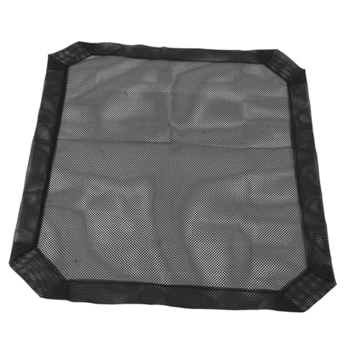 Toyvian Elevated Pet Bed Mesh Cover Abnehmbar Waschbar Atmungsaktiv Jahreszeiten Für Drinnen Und Draußen Haustierbett Ersatznetz von Toyvian