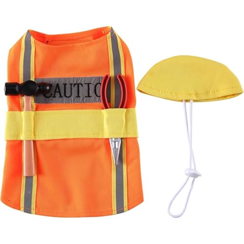 Toyvian Entzückende Hundebekleidung für Hunde, aus strapazierfähigem Polyester, für Festivals, Partys, bequem, leicht, für Hunde und Katzen Toyvian Entzückende Hundebekleidung für Hunde, aus strapazierfähigem Polyester, für Festivals, Partys, bequem, leicht, für Hunde und Katzen von Toyvian