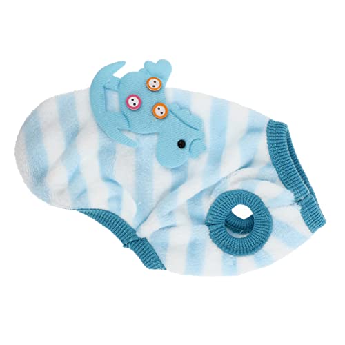 Toyvian Winterwarme Kaninchenweste für Kleintiere Bequeme und Kreative Kaninchenkleidung Leicht und Waschbar für Besondere Anlässe Entzückendes Kaninchenkostüm von Toyvian