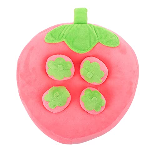 Toyvian Erdbeer Trainingsunterlage Erdbeer Haustier Erdbeer Interaktives Hundespielzeug Haustier Futtersuchspielzeug Erdbeer Schnüffel Erdbeere Groß Erdbeer Hundeschnüffel Für Toyvian Erdbeer Trainingsunterlage Erdbeer Haustier Erdbeer Interaktives Hundespielzeug Haustier Futtersuchspielzeug Erdbeer Schnüffel Erdbeere Groß Erdbeer Hundeschnüffel Für von Toyvian